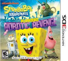 SpongeBob SquarePants: Plankton's Robotic Revenge - Nintendo 3DS | RetroPlay Games