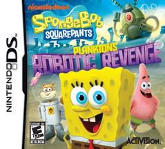 SpongeBob SquarePants: Plankton's Robotic Revenge - Nintendo DS | RetroPlay Games
