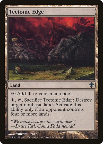 Tectonic Edge [Worldwake] | RetroPlay Games