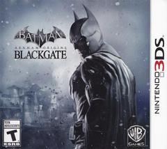 Batman: Arkham Origins Blackgate - Nintendo 3DS | RetroPlay Games