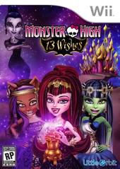 Monster High: 13 Wishes - Wii | RetroPlay Games