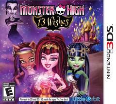 Monster High: 13 Wishes - Nintendo 3DS | RetroPlay Games