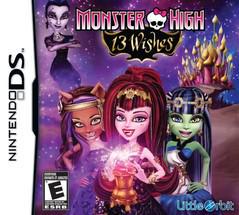 Monster High: 13 Wishes - Nintendo DS | RetroPlay Games