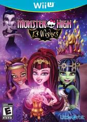 Monster High: 13 Wishes - Wii U | RetroPlay Games