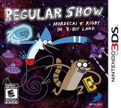 Regular Show: Mordecai & Rigby in 8-Bit Land - Nintendo 3DS | RetroPlay Games