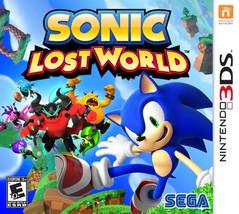 Sonic Lost World - Nintendo 3DS | RetroPlay Games