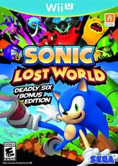 Sonic Lost World - Wii U | RetroPlay Games