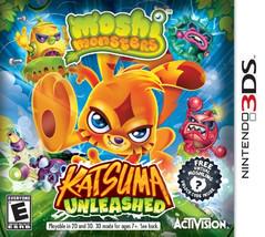 Moshi Monsters: Katsuma Unleashed - Nintendo 3DS | RetroPlay Games