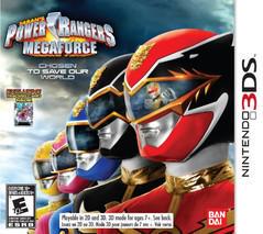 Power Rangers Megaforce - Nintendo 3DS | RetroPlay Games