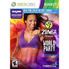 Zumba Fitness World Party - Xbox 360 | RetroPlay Games