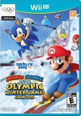 Mario & Sonic at the Sochi 2014 Olympic Games - Wii U | RetroPlay Games