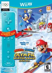 Mario & Sonic at the Sochi 2014 Olympic Games [Controller Bundle] - Wii U | RetroPlay Games