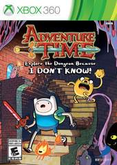 Adventure Time: Explore the Dungeon Because I Don't Know - Xbox 360 | RetroPlay Games