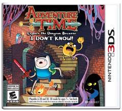 Adventure Time: Explore the Dungeon Because I Don't Know - Nintendo 3DS | RetroPlay Games