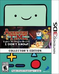 Adventure Time: Explore the Dungeon Because I Don't Know [Collector's Edition] - Nintendo 3DS | RetroPlay Games