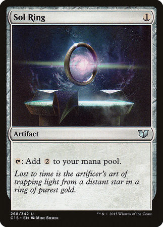 Sol Ring [Commander 2015] | RetroPlay Games