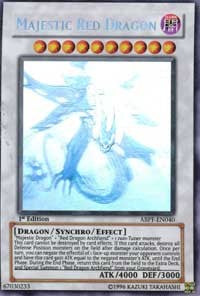 Majestic Red Dragon [ABPF-EN040] Ghost Rare | RetroPlay Games