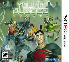 Young Justice: Legacy - Nintendo 3DS | RetroPlay Games