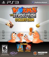 Worms Revolution Collection - Playstation 3 | RetroPlay Games