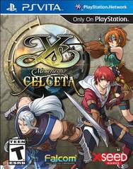 Ys: Memories of Celceta - Playstation Vita | RetroPlay Games