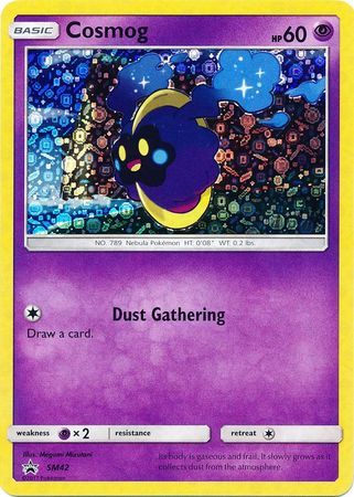 Cosmog (SM42) (General Mills Promo) [Sun & Moon: Black Star Promos] | RetroPlay Games