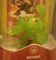 Scorp - Swap Force, Green - Skylanders | RetroPlay Games