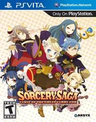 Sorcery Saga: The Curse of the Great Curry God - Playstation Vita | RetroPlay Games