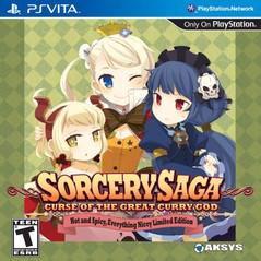 Sorcery Saga: The Curse of the Great Curry God [Limited Edition] - Playstation Vita | RetroPlay Games