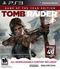 Tomb Raider [Game of the Year] - Playstation 3 | RetroPlay Games
