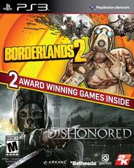 Borderlands 2 & Dishonored Bundle - Playstation 3 | RetroPlay Games