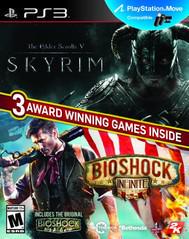 Elder Scrolls V: Skyrim & BioShock Infinite Bundle - Playstation 3 | RetroPlay Games