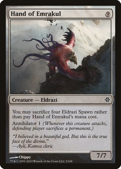 Hand of Emrakul [Rise of the Eldrazi] | RetroPlay Games