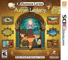 Professor Layton and the Azran Legacy - Nintendo 3DS | RetroPlay Games