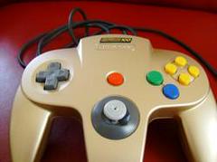 Gold Nintendo Power 100 Controller - Nintendo 64 | RetroPlay Games