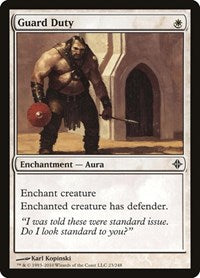 Guard Duty [Rise of the Eldrazi] | RetroPlay Games