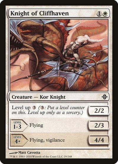 Knight of Cliffhaven [Rise of the Eldrazi] | RetroPlay Games
