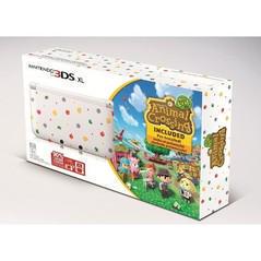 Nintendo 3DS XL White Animal Crossing Limited Edition - Nintendo 3DS | RetroPlay Games