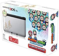 Nintendo 3DS XL Silver Mario & Luigi Limited Edition - Nintendo 3DS | RetroPlay Games