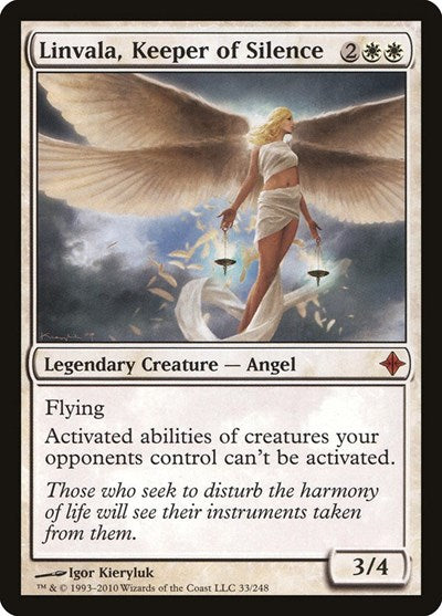 Linvala, Keeper of Silence [Rise of the Eldrazi] | RetroPlay Games