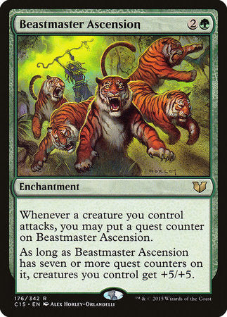 Beastmaster Ascension [Commander 2015] | RetroPlay Games