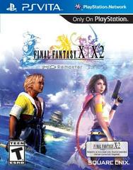 Final Fantasy X X-2 HD Remaster - Playstation Vita | RetroPlay Games