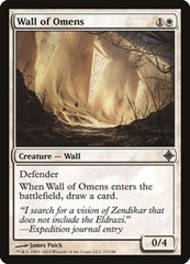 Wall of Omens [Rise of the Eldrazi] | RetroPlay Games