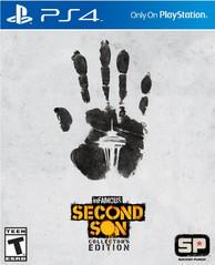 Infamous Second Son [Collector's Edition] - Playstation 4 | RetroPlay Games