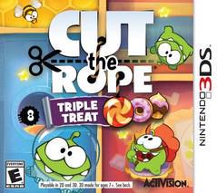 Cut the Rope: Triple Treat - Nintendo 3DS | RetroPlay Games