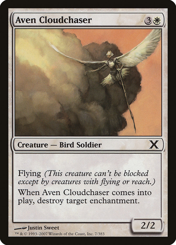 Aven Cloudchaser [Tenth Edition] | RetroPlay Games