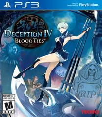 Deception IV: Blood Ties - Playstation 3 | RetroPlay Games
