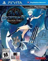 Deception IV: Blood Ties - Playstation Vita | RetroPlay Games