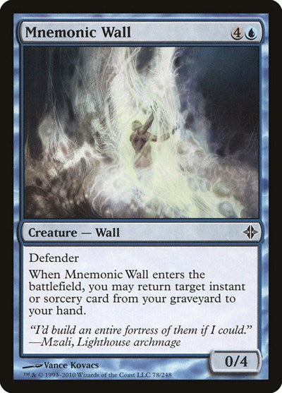 Mnemonic Wall [Rise of the Eldrazi] | RetroPlay Games