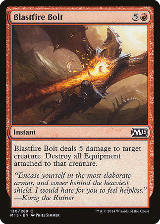 Blastfire Bolt [Magic 2015] | RetroPlay Games