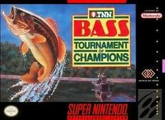 TNN Bass Tournament of Champions - Super Nintendo | RetroPlay Games